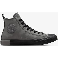 Converse Chuck Taylor All Star TecTuff Unisex Gri Deri Sneaker.055