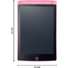 8,5" Kalemli LCD Çizim Tableti (23X15CM)