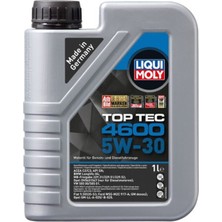 Motor Yağı 5W30 1lt Toptec 4600