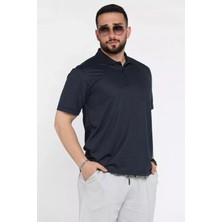 Mishar İtalia Erkek Tek Cepli Polo Yaka Desenli Tişört P-00015572