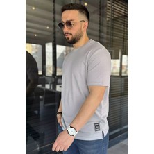 Mishar İtalia Bisiklet Yaka Basic Erkek Tişört P-00015549