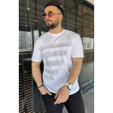 Mishar İtalia Baskılı Erkek Tişört P-00015550