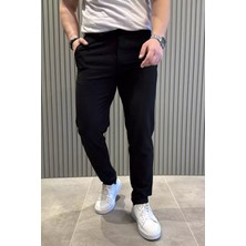 Mishar İtalia Erkek Bel Lastikli Bağcıklı Jogger Pantolon P-00015488