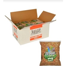 Muhabbet Kuşu Yemi 500 gr (Gaga taşı Hediyeli)