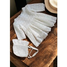 Mav Design Kız Bebeklere Özel Vintage👗 Minik Prensese Vintage Zarafet 🌷 Yenidoğan Özel 👼 Kız Çocuğu Mevlüt Elbisesi(ÇORAP HEDİYELİ)