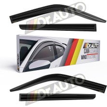 Opel Combo 2012-2018 Arası Cam Rüzgarlığı 4lü