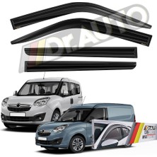 Opel Combo 2012-2018 Arası Cam Rüzgarlığı 4lü