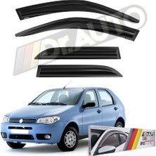Fiat Palio Cam Rüzgarlığı 4lü