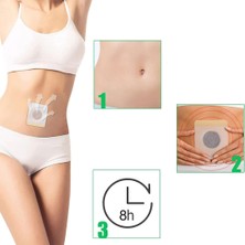 Slim Patch Göbek Bandı 30 Adet Zayıflama Bandı Iştah Kesici