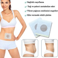 Slim Patch Göbek Bandı 30 Adet Zayıflama Bandı Iştah Kesici