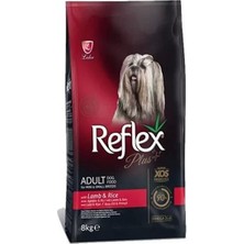 Reflex Adult Kuzu ve Pirinçli Küçük Irk Yetişkin Köpek Maması 8 kg