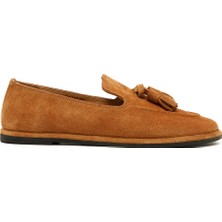 Kadın Oxford ( Klasik) RC-25Y-093-R1316 John May Taba Süet