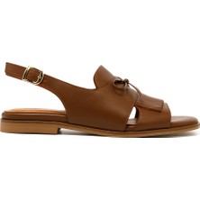 Kadın Sandalet MAR-25Y-166-416 John May Taba Cilt