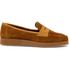 Kadın Oxford ( Klasik) RC-25Y-093-R1621 John May Taba Süet