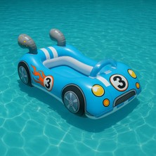 Nunu Sharky Splash-Air Fly-Aqua Drift- Eğlenceli,renkli Çocuk Deniz Botu (107X117X119 Cm)