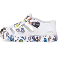 Benetton BN-1409 Bebe Erkek Çocuk Sandalet Beyaz