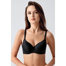 New Bra Siyah Desteksiz Sütyen B Cup