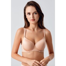 New Bra Mercan Desteksiz Sütyen C Cup
