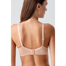 New Bra Mercan Desteksiz Sütyen C Cup
