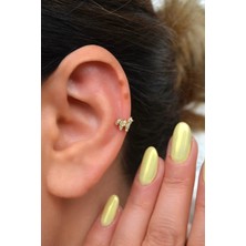 Sacce Scarves & Accessories W Harfi Piercing Helix Kıkırdak Lob Tragus