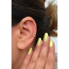 Sacce Scarves & Accessories Q Harfi Piercing Helix Kıkırdak Lob Tragus