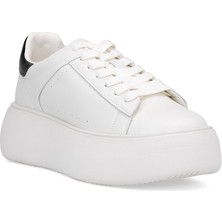 Lufian 121230031 Marcella Kadın Hakiki Deri Klasik Sneaker Krem