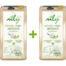 Nily Soğuk Sıkım Naturel Sızma Zeytinyağı (5L 5L)