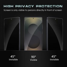 Samsung Galaxy S25 Ultra ”ESD ANTI-STATIC” Gizli Hayalet Cam Ekran Koruyucu
