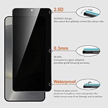 Samsung Galaxy S25 Ultra ”ESD ANTI-STATIC” Gizli Hayalet Cam Ekran Koruyucu