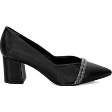 Beety 25BY18.911 Kadın Klasik Topuklu Ayakkabı Siyah