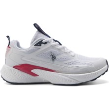 U.s. Polo Assn. Jessenıa 5fx Beyaz Erkek Koşu Ayakkabısı