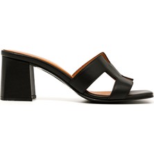 Kadın Terlik RC-25Y-015-R2048 John May Siyah 26