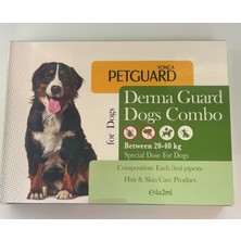 Petguard 20-40 kg Köpekler Için Dış Etkenlere Karşı Koruma Damla 4x3 ml