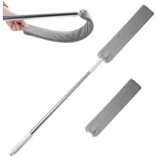 Büro Ev Ofis Yazlık Hijyeni Için 2parça Uzun Esnek Aanti Statik Toz Alma Aparatı Seti