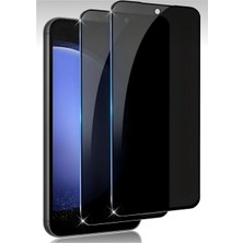 Samsung Galaxy S23 Fe Hayalet Privacy Tam Kaplama Ekran Koruyucu Kırılmaz Cam