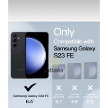 Samsung Galaxy S23 Fe Hayalet Privacy Tam Kaplama Ekran Koruyucu Kırılmaz Cam