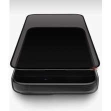 IPHONE 16 E Hayalet Privacy Tam Kaplama Ekran Koruyucu Kırılmaz Cam