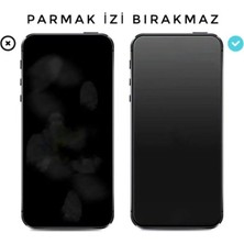 IPHONE 16 Pro Max Mat Hayalet Privacy Tam Kaplama Parmak Izi Bırakmayan Ekran Koruyucu Kırılmaz Cam