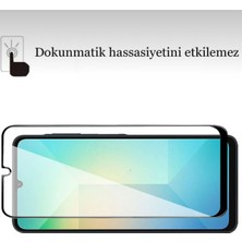 Samsung Galaxy A16 Tam Kaplama Ekran Koruyucu Kırılmaz Cam