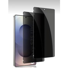 Samsung Galaxy S25 Ultra Hayalet Privacy Tam Kaplama Ekran Koruyucu Kırılmaz Cam