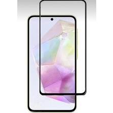 Samsung Galaxy A36 Tam Kaplama Ekran Koruyucu Kırılmaz Cam