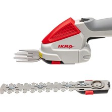 Ikra Igbs 1054 Lı 7.2 V 2.5 Ah Şarjlı Çit Budama Makinesi