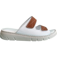 Extrafit Geniş Kalıp İki Cırtlı Terlik 613-2610