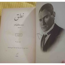Nutuk Gazi Mustafa Kemal Paşa 1927 Yili Basimi 15429 U Nusha 545 Sayfa  10 Adet Harita