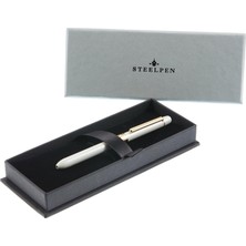 420 3 Fonksiyonlu Tükenmez Kalem Beyaz