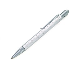 PIP22SI PIP22SI Construction Sytlus Mini Tükenmez Kalem Gümüş