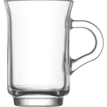 Mcreative Ada 6'lı Kulplu Çay Bardağı