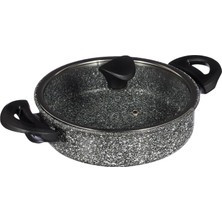 Ultra Granit Basık Tencere 20 cm
