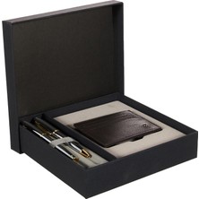 Dr 216 35 Dk Tük Gold Krom & Hakiki Deri Comfort K. Kartlık Kahve