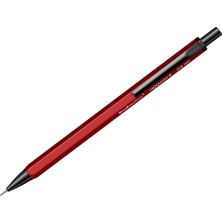 Office Hexagonr Mekanik Kurşun Kalem Kırmızı 0.5 mm